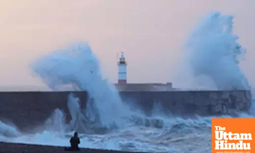 Storm Darragh causes power cuts, travel disruption in UK