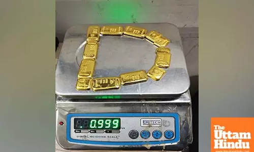 IGI Airport Gold Haul: IGI Customs Unearth Hidden Gold Worth Rs 72.72 Lakhs in Passenger’s Baggage
