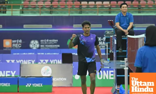 Guwahati Masters: Anmol Kharb, Sathish Kumar, Ashwini-Tanisha in finals as India set to dominate