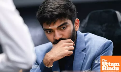 World Chess Championship: Gukesh, Ding play seventh successive draw in Game 10