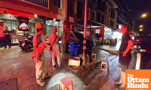 Wet Sidewalk Leads to Tragedy in Phuket: American Tourist Electrocuted After Slipping and Grabbing Live Streetlight