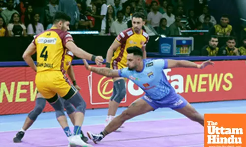 PKL Season 11: Maninder’s heroics in vain as Telugu Titans reign supreme against Bengal Warriorz