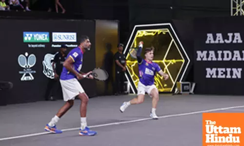 TPL Season 6: Nagal powers Gujarat Panthers into top four, joins Eagles, Strikers, Rangers in semis (Ld)