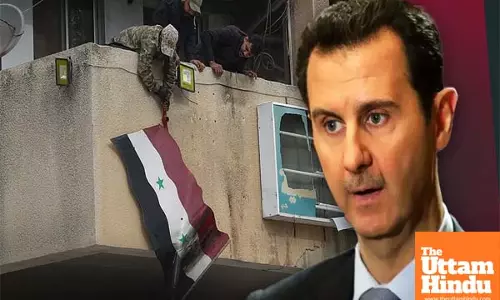 Syrias Future in Flux: Rebel Forces Overthrow Assad, Plane Disappears Amid Crisis