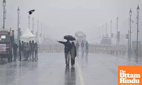 Brace for Chill: Rain and Cold Wave Sweep Through North India, Delhi-NCR on Alert