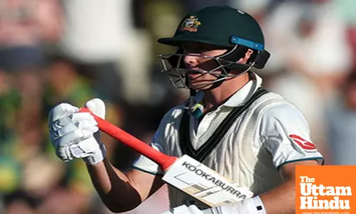 2nd Test: Just went back to what I know, says Labuschagne on making 64 in Adelaide
