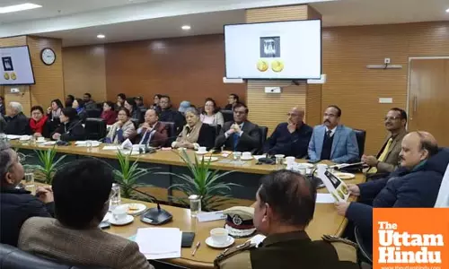 High-level meeting held ahead of 50-year statehood celebration of Sikkim