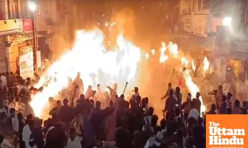 MP: 13 arrested in connection with Khandwa fire incident
