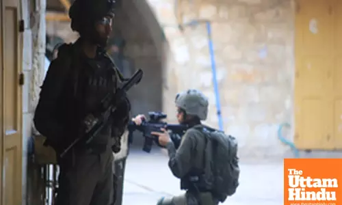 Palestinian killed by Israeli gunfire at West Bank military checkpoint