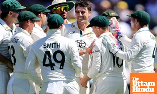 2nd Test: Cummins picks 5-57 as Australia secure 10-wicket win over India