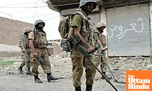 Pakistan: 22 terrorists, 6 security members killed in military operations