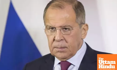 Opposition groups must not be allowed to control Syria: Russian FM