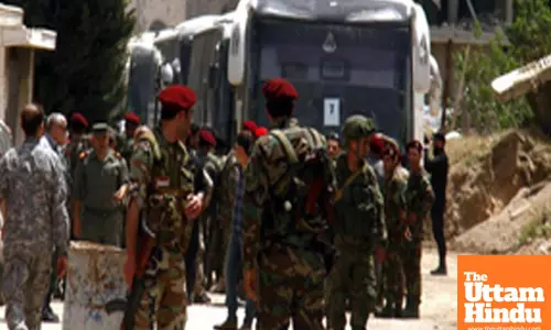 Syrian interior minister asserts very strong security cordon around Damascus