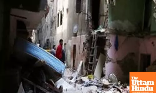 Four killed, eight injured in blast at residential building in Iran