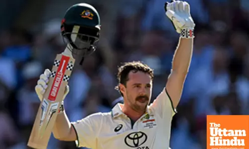 2nd Test: Nice to get some runs again, says Travis Head on match-winning 140