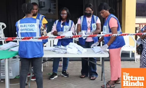 Counting begins as polls close in Ghanas presidential, parliamentary elections