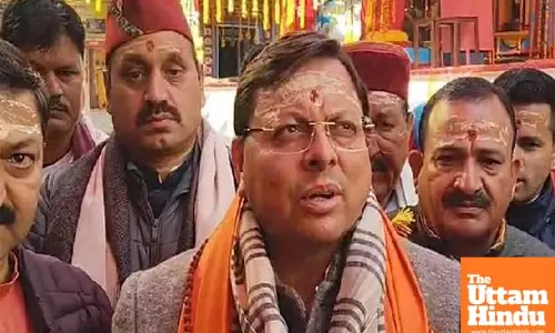 Ukhand CM inaugurates Winter Char Dham Yatra, opens doors for year-round pilgrimage