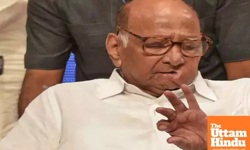 Sharad Pawar in Markadwadi to test villagers pulse on mock ballot paper poll