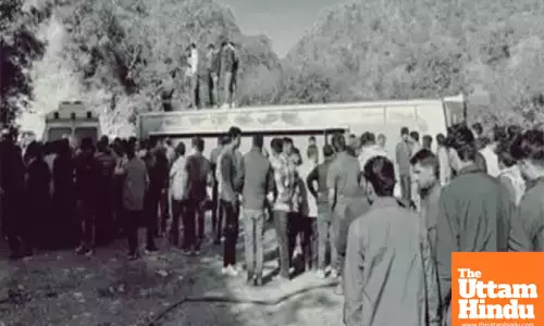 School Bus Accident: Bus Carrying Students on Picnic Overturns in Rajasthan, 3 Dead, 25 Injured