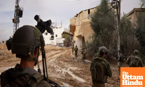 Israeli officer killed in anti-tank missile attack in Gaza