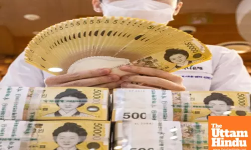 Korean won worst performer among major peers