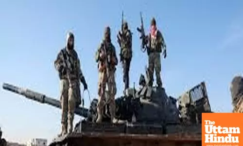 Rebels reportedly enter Homs, as Syrian army redeploys nearby