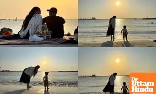 Sonam Kapoor reflects on lifes journey as she spends a serene weekend by the sea with family