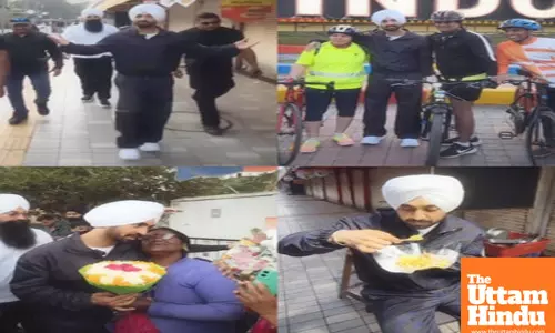 Diljit Dosanjh enjoys Indori Poha, advises followers to wake up early and cycle