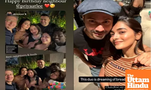 Pooja Hegde gives a peek into her camaraderie with Varun Dhawan