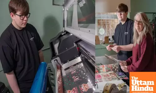 Turning machine into money-making empire: 17-year-old becomes millionaire with Christmas gift, earns ₹16 lakh/month