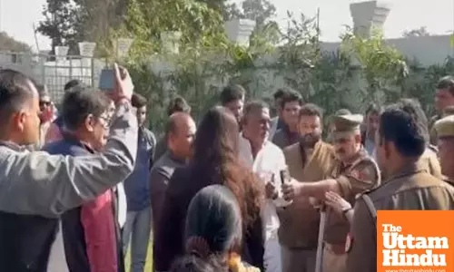 GST raid at Rana Steels turns violent in Muzaffarnagar: GST officials mistreated, vehicles damaged, three arrested