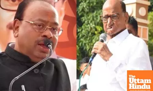 BJP accuses Sharad Pawar of misleading people over EVM issue, dares MVA legislators to resign