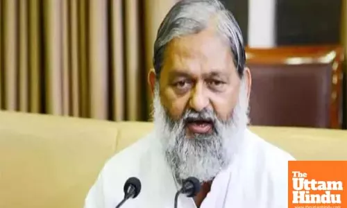 Anil Vij hits back at Rahul Gandhi over farmers issues, defends BJPs record