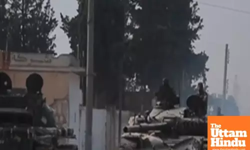 Syrian opposition claims rebel fighters entered Damascus