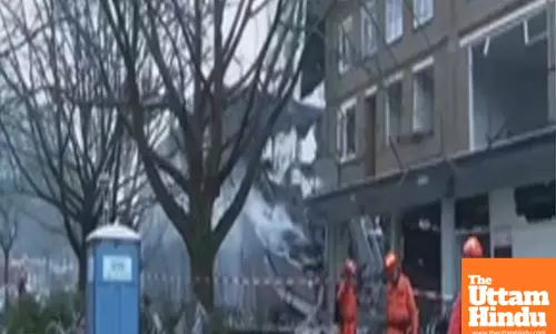 Netherlands: Death toll rises to 5 as search continues after explosion in The Hague