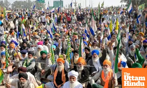 Farmers Gear Up for Nationwide Tractor March, Punjab to Halt Trains on December 18