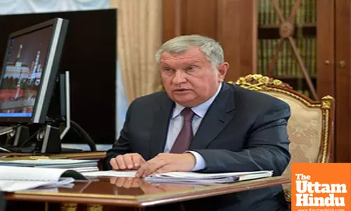 National currencies real alternatives to the US dollar amid sanctions: Rosneft CEO