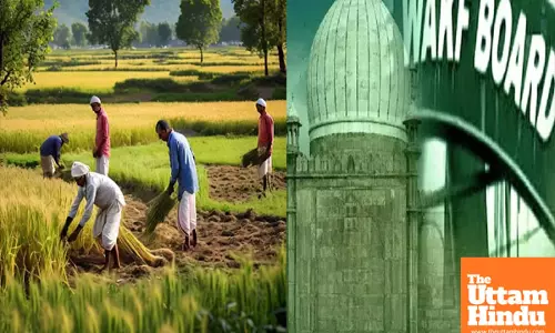 Massive Land Dispute Erupts in Maharashtra as Waqf Board Targets Ancestral Property of 100+ Farmers