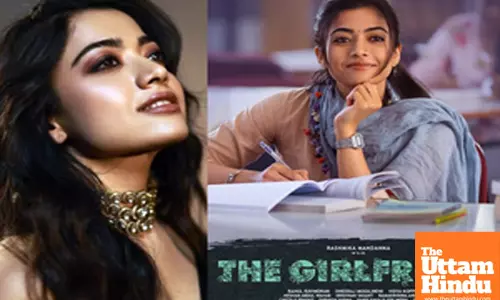 Poster of Rashmika Mandanna-starrer ‘The Girlfriend’ leaves social media in splits