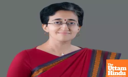 CM Atishi blames BJP for sheltering Rohingyas in Delhi