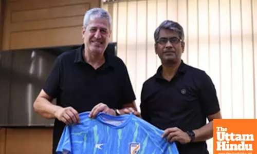 Manolo Marquez holds meetings with AIFF top brass with Asian Cup 2027 as main target