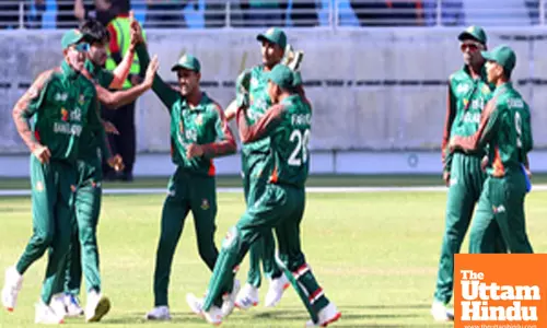 Bangladesh beat India by 59 runs to lift second consecutive U19 Asia Cup title