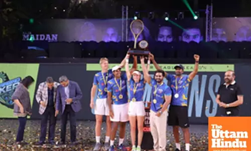 Hyderabad strikers overcome Yash Mumbai eagles to capture third tennis premier league trophy