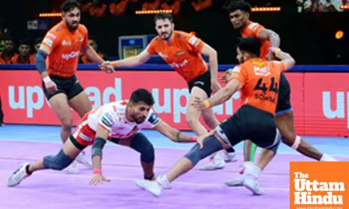 PKL Season 11: Gujarat Giants edge U Mumba 34-33 in enthralling clash