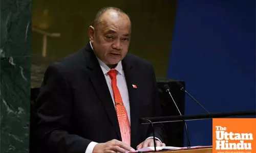 Tongas PM resigns ahead of no-confidence motion