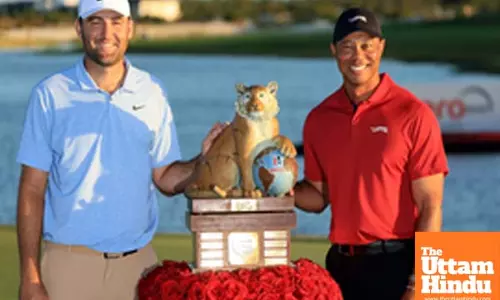 Scheffler retains Hero World Challenge title to record 9th win of the year