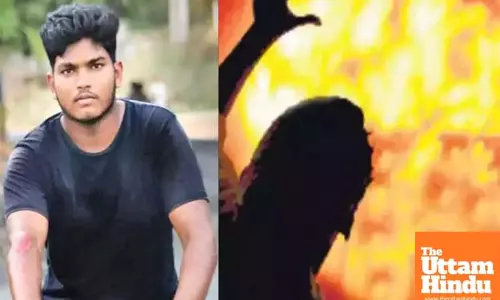 Youth kills girl by setting her afire in Andhra Pradesh