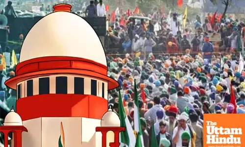 SC Refuses to Entertain Repetitive Petitions on Farmers Protest, Says Matter is Already Pending