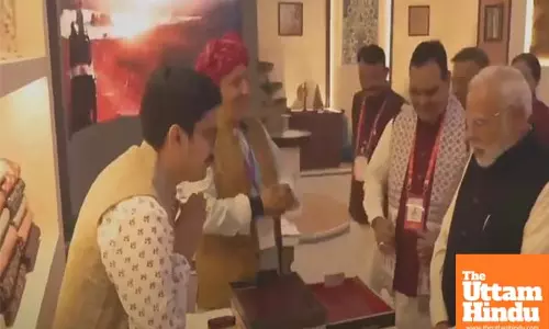 Step towards visualising dream of developed India: Rajasthan CM as PM opens summit