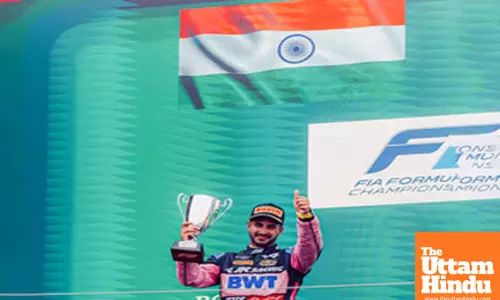 Indias Kush Maini wins historic Formula 2 Constructors’ Championship at Abu Dhabi GP